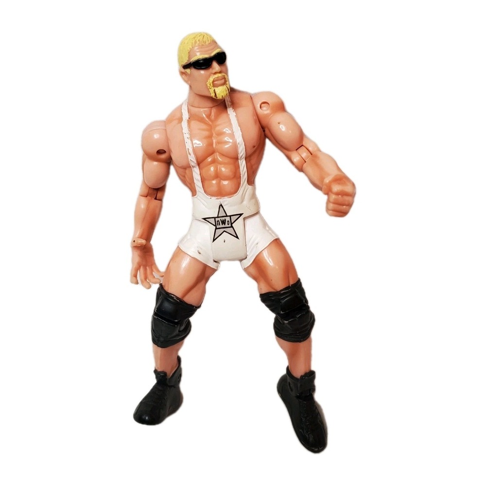Scott‎ Steiner Ring Fighters WCW NWO 1999 Toybiz Action Figure